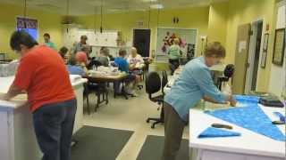 Cancer Hats  A Labor of Love at Victoria Palms RV Resort in Donna Texas [upl. by Ecirpak]