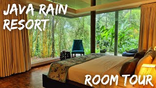 Java Rain Resort  Luxury Resort in Chikmagalur  Kaffa Room Tour [upl. by Atinar950]