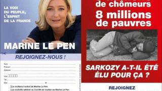 Marine Le Pen un Faux SDF la piége pour 2017  A VOIR [upl. by Xylon]