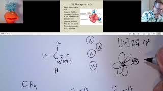 Valence Bond Theory and Hybridization [upl. by Omarr5]