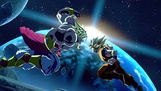 Dragon Ball FighterZ New Dramatic Finish Broly and Bardock Gameplay Screenshots [upl. by Yneffit94]