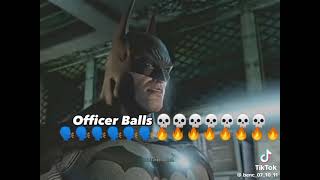 Officer balls 😈 [upl. by Qulllon]