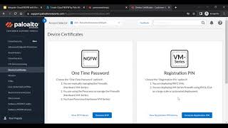 Cloud NGFW Integration with Panorama [upl. by Tnahs]