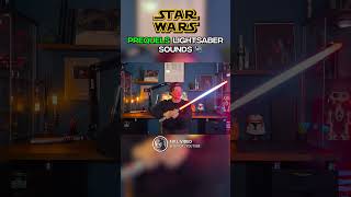 Darth Maul amp ObiWan  PREQUEL Lightsaber Sounds [upl. by Frederic]