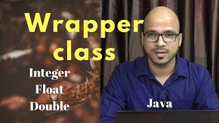 97 Wrapper Class in Java Tutorial [upl. by Enneibaf]