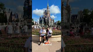 Disney first trip disney orlando magickingdom roadtrip [upl. by Berstine]