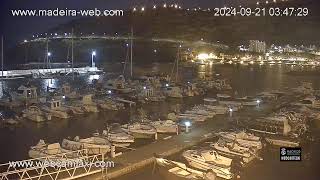 Port of Machico HD Live Webcam Madeira Island [upl. by Euqinot917]