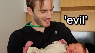 Reddit Is Mad Pewdiepie Had A Child [upl. by Pride]