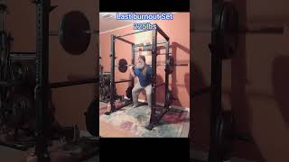 225lb Squat Burnout 10 8 24 [upl. by Zach133]