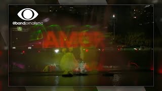 Parque Ibirapuera tem show de luzes e decoração de natal [upl. by Munroe778]