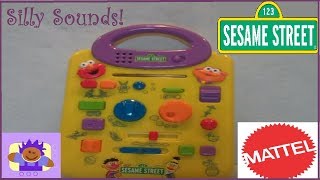 2000 Sesame Street Elmo and Zoey Silly Sound Station Toy By Mattel [upl. by Eeb]