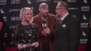 GMA Dove Awards Red Carpet Interview  Ben Fuller [upl. by Yaakov]