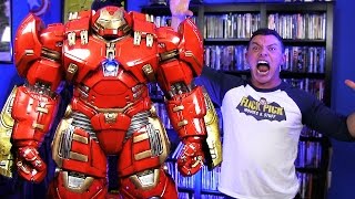 Custom HULKBUSTER Figure amp Unboxings [upl. by Kroy314]