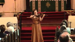 Paganini Caprice No 24  Rachel Barton Pine [upl. by Ynaitirb558]