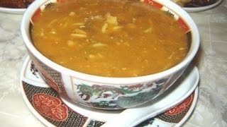 Moroccan soup harira  Ramadan harira soup recipe [upl. by Nort]