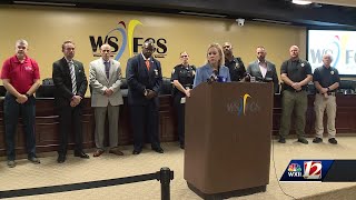 WinstonSalemForsyth County Schools speak out on recent threats address parent concerns [upl. by Gwennie30]