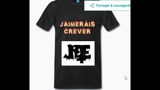 JPETE  Jaimerais crever OFFICIAL LYRIC VIDEO [upl. by Gambell]