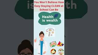 How to Stay Clean at School  Good Hygiene Practices  Parenting Guide  Health is Wealth  Short [upl. by Eeslehc]