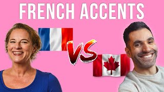 French in Real Life France vs Canadian accent ft Mark Hachem Shorts [upl. by Trik]