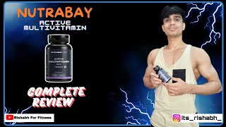 HONEST REVIEW OF NUTRABAY PRO ACTIVE MULTIVITAMIN MEN👌 [upl. by Adamsen]