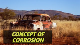 THE CONCEPT OF CORROSION  manifestation types example rate effects and prevention [upl. by Shelli]