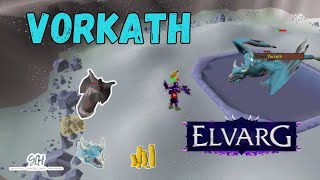 Cómo Conseguir Grandes Ganancias en Vorkath  Guía Completa en Elvarg RSPS [upl. by Urbanna]