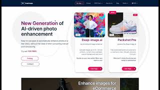 Packshot Pro tutorial  1st Fully Automatic AI Product Photo Enhancer For Ecommerce Sellers [upl. by Cosette636]