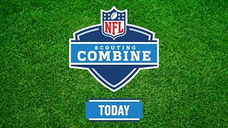 NFL Scouting Combine Preview Show Quarterbacks Runningbacks and Wide Receivers [upl. by Aznarepse]