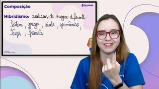 Formação das palavras  composição neologismo e onomatopeia Aula 44 [upl. by Yddet]