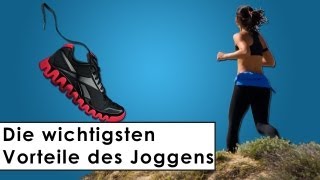 Warum Joggen gehen  Wichtige Vorteile des Lauftrainings [upl. by Simeon]