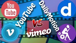 YouTube vs DailyMotion vs Vimeo  Which is the best platform to earn money [upl. by Delphine]