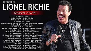 Lionel Richie Greatest Hits 2021  Best Songs Of Lionel Richie Full Album [upl. by Kerry]