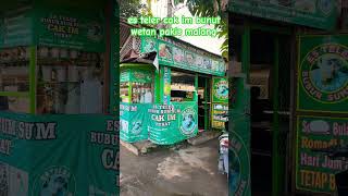 es teler cak im estelercakim kulinermalang newsong habibi music song remix [upl. by Ainex747]