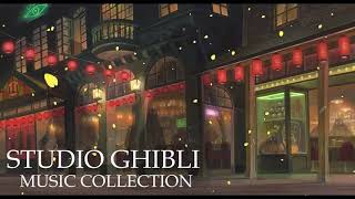 Studio Ghibli Music Collection Piano and Violin Duo 株式会社スタジオジブリ Relaxing music song [upl. by Airamanna]