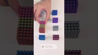 Magnetic bals perfectly attach to each 😱🎈🔥auther asmr satisfying sortsindia [upl. by Bebe145]