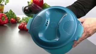 Tupperware Microwave Rice Maker  Micro Arroz [upl. by Fuhrman321]