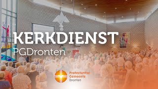 Protestantse gemeente Dronten 23 juni 2024 [upl. by Kieryt605]