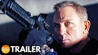 NO TIME TO DIE 2021 Final Trailer  Daniel Craig James Bond 007 Movie [upl. by Sualkcin]