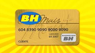 Comercial Supermercados BH  Cartão BH Mais [upl. by Cantone664]