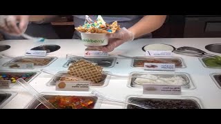 Pinkberry Frozen Yogurt [upl. by Iaj]