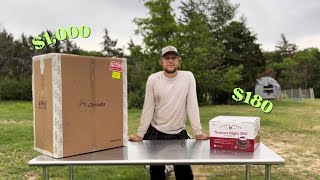 Unboxing New Incubators Cimuka CT180SH Incubator amp Nurture Right 360 [upl. by Heall635]