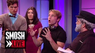 WORLDS FASTEST READER  SMOSH LIVE [upl. by Neelrahc823]