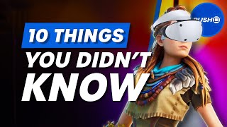 10 Things You Didnt Know Your PSVR2 Could Do [upl. by Kcirednek71]