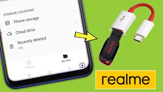 How To Solved OTG Not Working in Realme Phone  Easy Fix [upl. by Kerril]