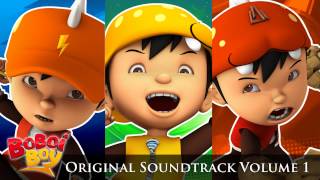 BoBoiBoy OST 16 Glory of PapaZola [upl. by Aysahc]