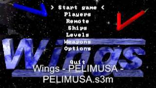 Wings  PELIMUSA  Jussi Huhtala game music [upl. by Linzer]