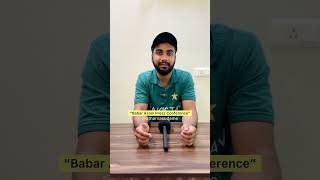 Babar Azam Press Conference  India Vs Pakistan  T20 WC 2024 [upl. by Arlana]