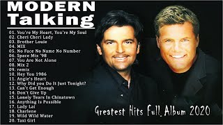 Modern Talking Greatest Hits Full Album 2024  Best Of Modern Talking Playlist 2024 [upl. by Spence]