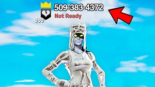 I Put My Phone Number on Hacked Skins [upl. by Ormiston]