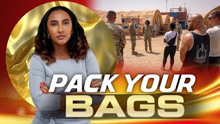 US Troops Complete Withdrawal From Niger Base At Niamey [upl. by Bega]